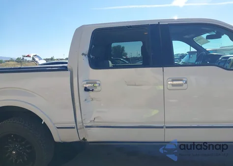 2012 Ford F-150 Platinum from USA, damaged, VIN 1FTFW1ET6CFC83331